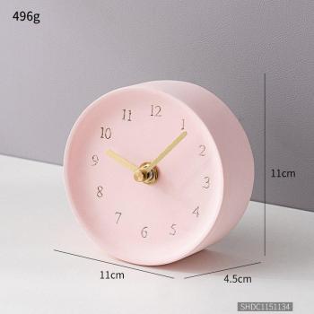 Office Desktop Decor Clock