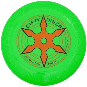Lanzador de Disco Estrella Ninja Dirty Disc (Verde de neón)