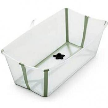 STOKKE® Flexi Bath™ Badewanne transparent grün