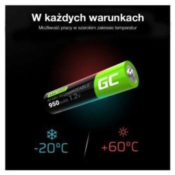 Set di Batterie GreenCell 16×AA Mignon R6 2600 mAh