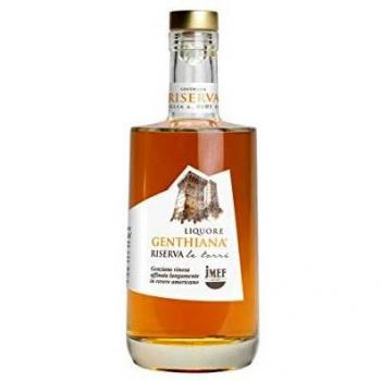Liquore Genziana E Vino Pecorino Affinato In Rovere Americano