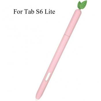 Charmante Schutzhülle für Galaxy Tab S6 Lite Stift, weiche Silikonabdeckung für Samsung Tab S7/S7 Plus S Pen