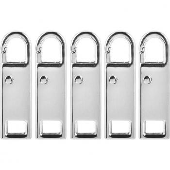 5pcs Removable Zipper Pull Tabs for Bags
