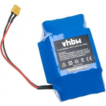 Énergie VHBW 5200 mAh 36 V Li‑Ion – Accessoire pour Gyropode E‑Scooter