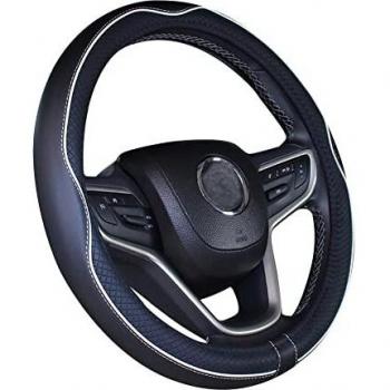 ISTN Coprivolante Auto 38 cm in Pelle Microfibra