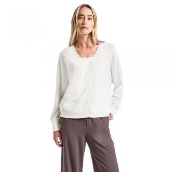 STREET ONE V-Ausschnitt Strickjacke für jeden Anlass