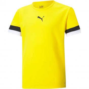 Puma teamRISE Trikot Kids Gelb F07 152
