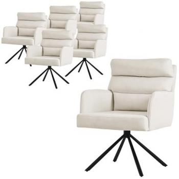 Chaise de Salle à Manger Beige