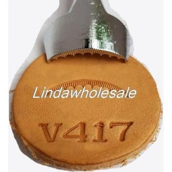 Japanische Lederhandwerk Druckwerkzeuge V413