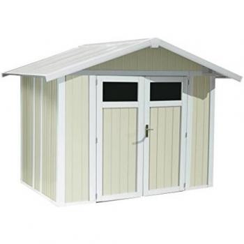 Caseta de resina Utility verde 72x180x73 cm 4.9 m²