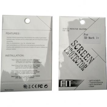 20-Pack Soft LCD Screen Protector for Canon 90D, 5D Mark II, 5Ds Mark IV, 5DS, 6D Mark II