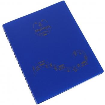 Cuaderno de ejercicios musicales A4, 60 páginas, universal para piano/violín, con pautas estándar