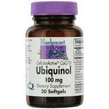 Bluebonnet 30 Cápsulas Coenzima Q10 100 mg