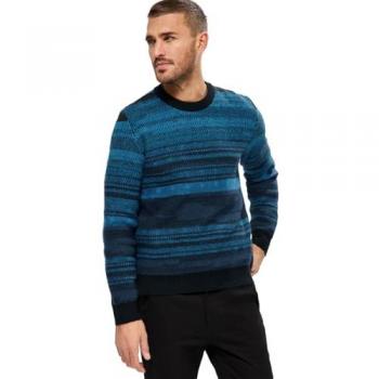 Streifenpullover für Herren von STREET ONE MEN