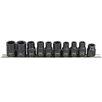 Juego de 10 vasos de 1/2 JBM para automoción