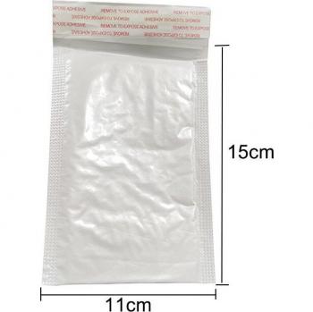 100-Count White Foam Envelopes