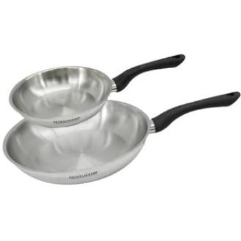 Fackelmann Geneva : Set de Poêles 20 et 28 cm