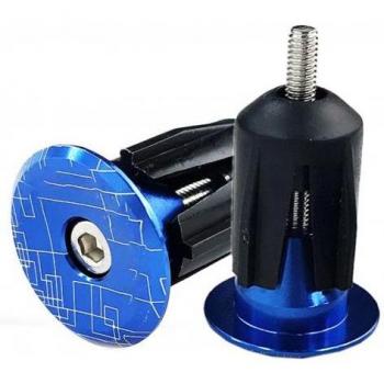 Accessoires de guidon en aluminium pour cyclisme, 2 pièces