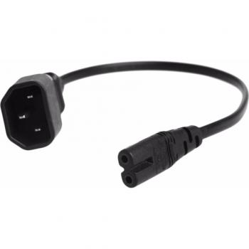 C14 to C7 Power Adapter Cable 30CM