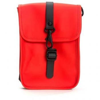 Rot Rains Original Flight Bag Schultertasche