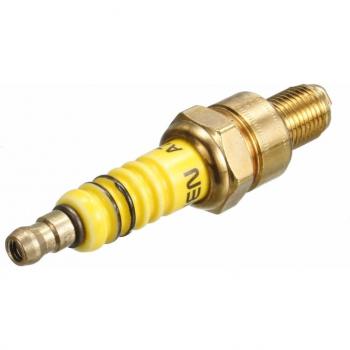 Uxcell A7TC Iridium Spark Plug for High-Temperature Car and Motorcycle Engines