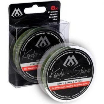 Mikado Kendo Shine 300M Green Unisex Braided Fiber