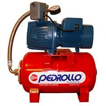 Pedrollo Surpresseur 20 L HYDROFRESHPLURIJET 480X20 – 4,8 m³/h