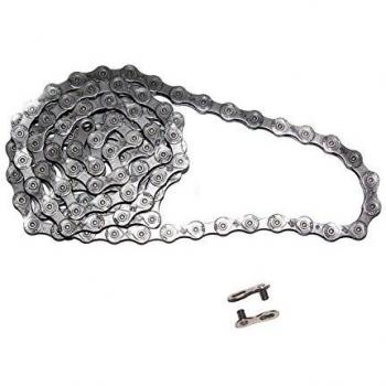 Grey KMC X10-73 Chain for 10-Speed Bikes