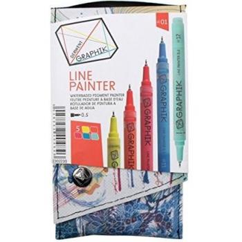 ColorBurst Palette – 5 Pencils