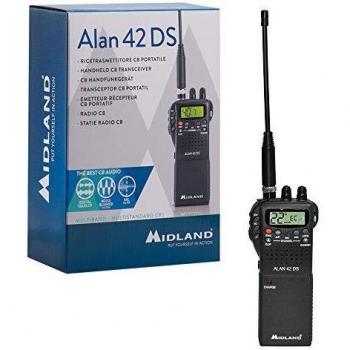 Midland Alan 42 DS Multi-Band Handheld Transceiver