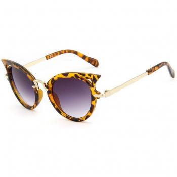 Imwete Cute Cat Eye Sunglasses for Kids