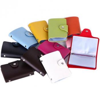 Business Card Collection Book with 24 Slots