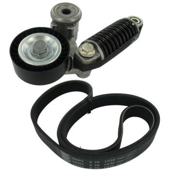 Kit de courroies d'accessoires avec rouleaux SKF VKMA 33309