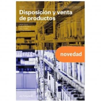 DISPOSICION Y VENTA DE PRODUCTOS
