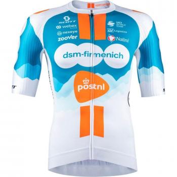 Maillot Ciclismo Manga Corta Team DSM Firmenich