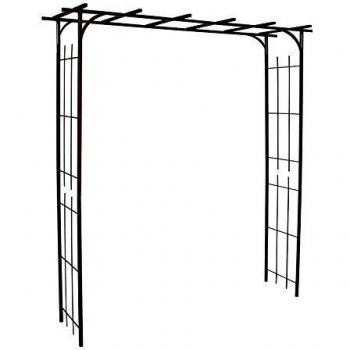 Pergola GM en fer vieilli de 1.98 mètres de longueur
