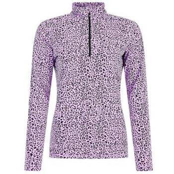 Fleece Oberteil 1/4‑Reißverschluss Damen – Marke Esher