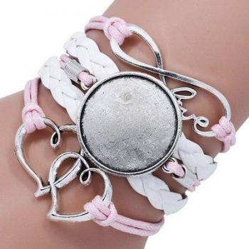 Bracelet artisanal à transfert thermique