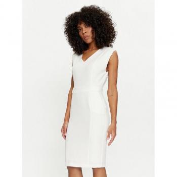 Fracomina Vestito Slim Mini Bianco FS24