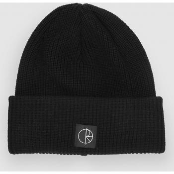Polar Skate Merino Wollmütze schwarz