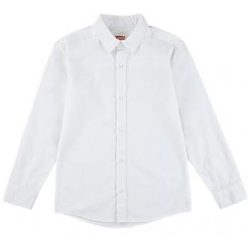Levi's Kids Langarmhemde „Battery Housemark“ – unifarben, 1‑Knopf‑Manschette