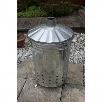 Galvanised Steel Garden Incinerator