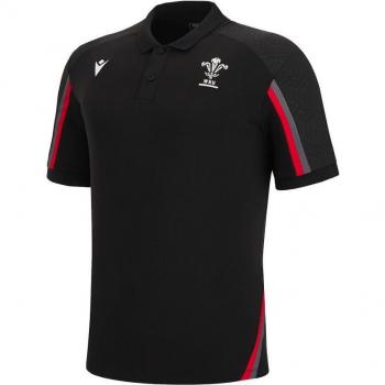 WRU Polo-Shirt Pays de Galles 2022/23