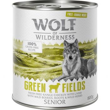 Wolf of Wilderness Senior Pâtée 24 x 800 g
