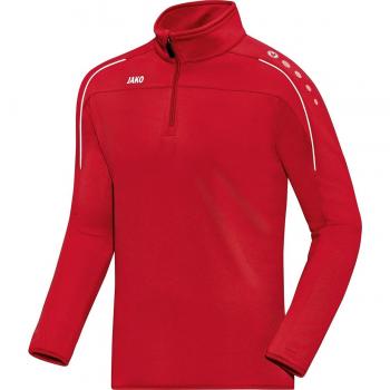 Sweatshirt mit Reißverschluss für Kinder Jako Classico Rouge 11/12 Jahre