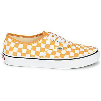Vans AUTHENTIC Jaune Baskets Femme