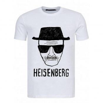 Blouse blanche L RockShark Breaking Bad Heisenberg