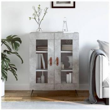 Credenza “LIVING STORE” grigia cemento 69,5x34x90 cm