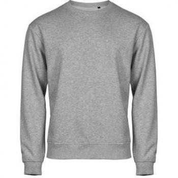 Sustainable Grey Sweatshirt – Men's