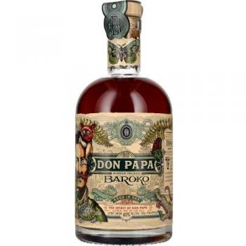 Don Papa Baroko boisson spiritueuse étui 40Â° 70 cl Philippines